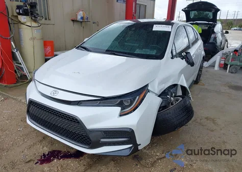 2022 Toyota Corolla Se z USA, uszkodzony, nr VIN 5YFS4MCE9NP115592